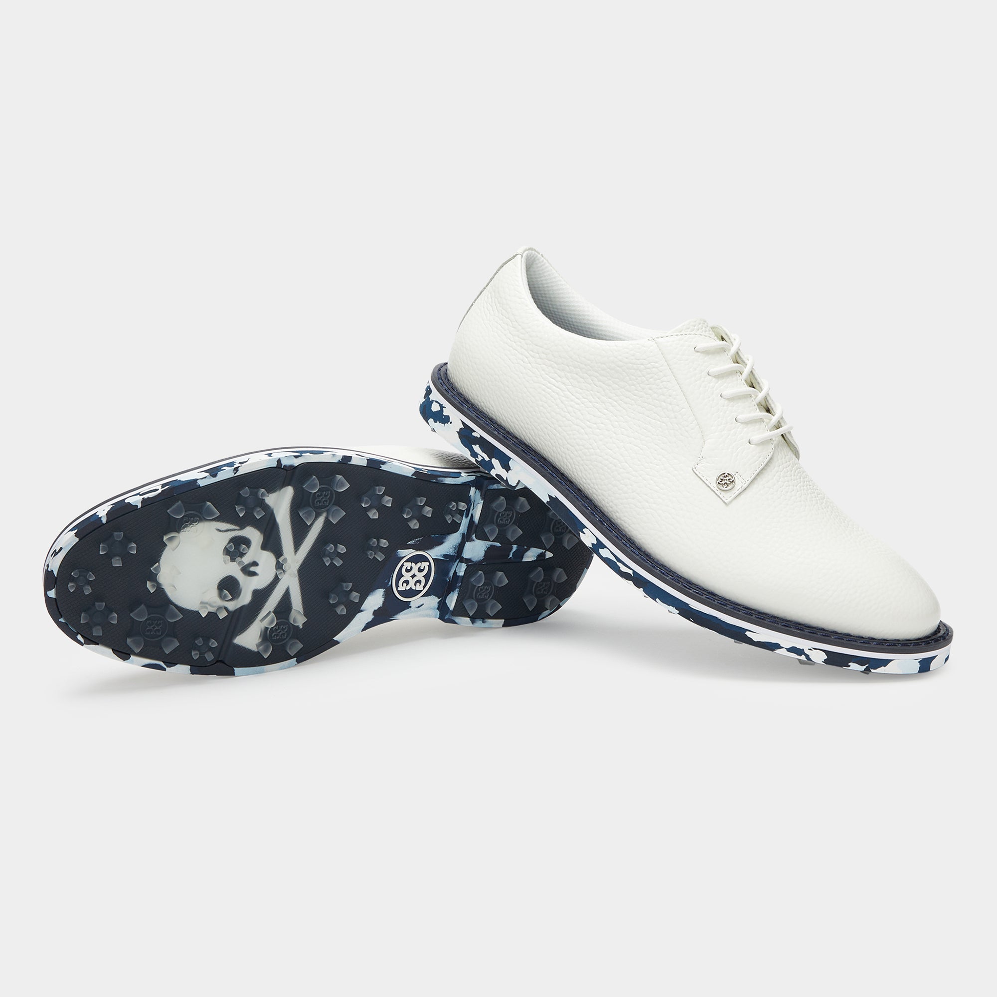 G/FORE Camo Sole Mens Gallivanter Golf Shoe Snow/Twilight